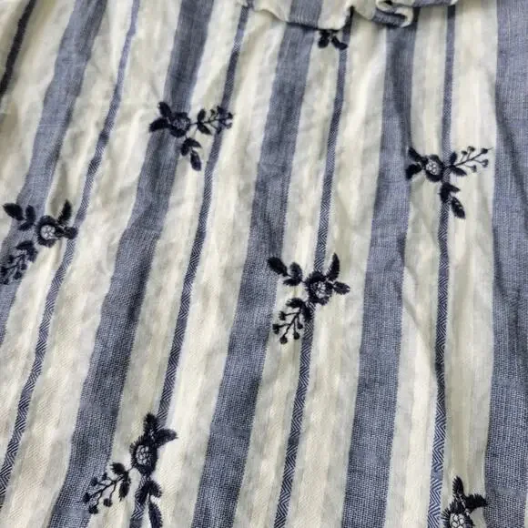 Misa Nicolette Off Shoulder Stripe Mini Dress medium - Picture 5 of 8